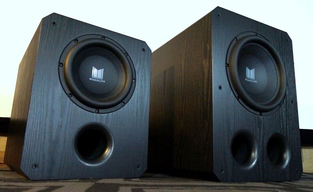 Monolith 12 store inch powered subwoofer