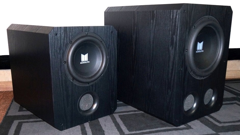 Monolith 12 thx ultra hot sale subwoofer