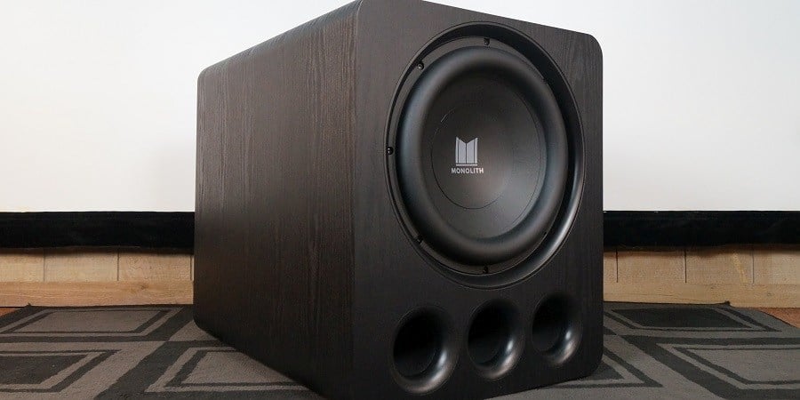 Monoprice hot sale thx subwoofer