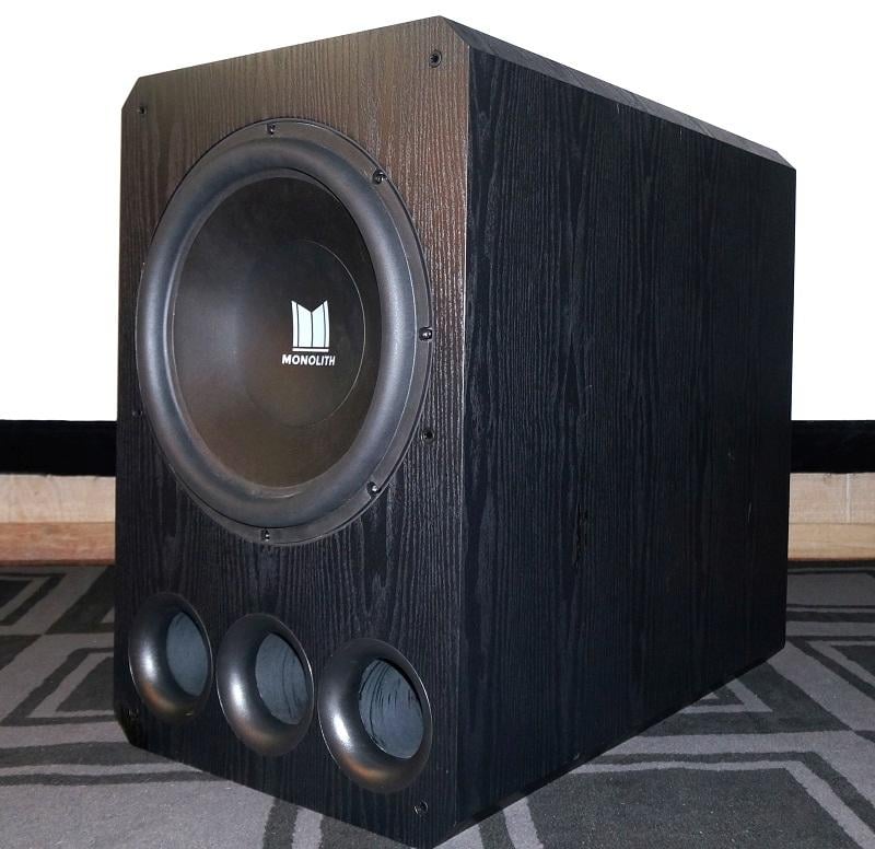 monolith 15 inch powered subwoofer