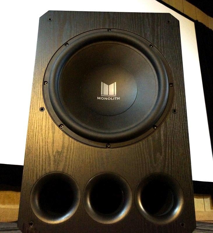 Monolith 15 store thx ultra subwoofer