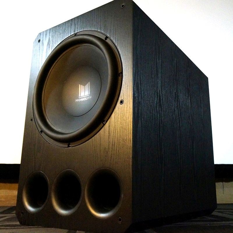 monolith 15 inch powered subwoofer