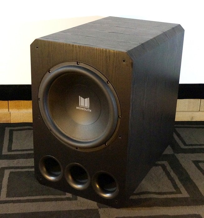 monolith 15 inch powered subwoofer