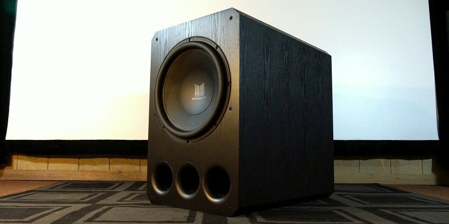 monolith 15 inch powered subwoofer