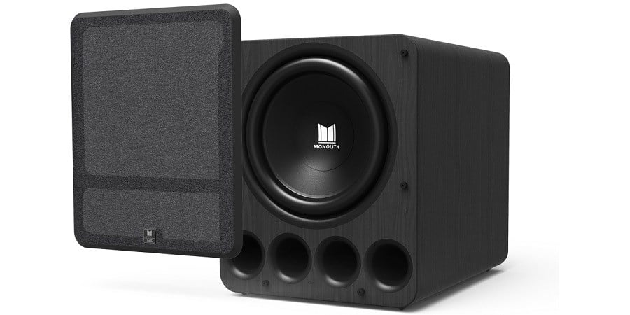 Monoprice monolith 12 store thx ultra subwoofer