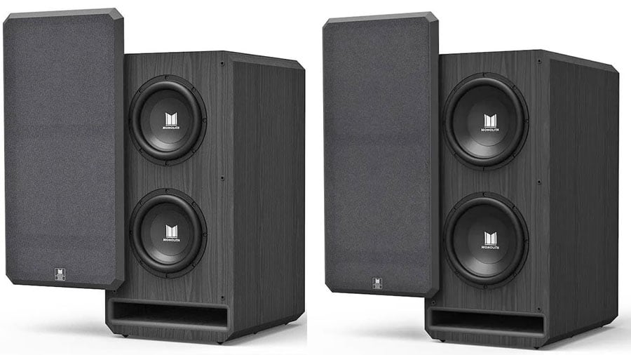 Monoprice monolith hot sale subwoofer