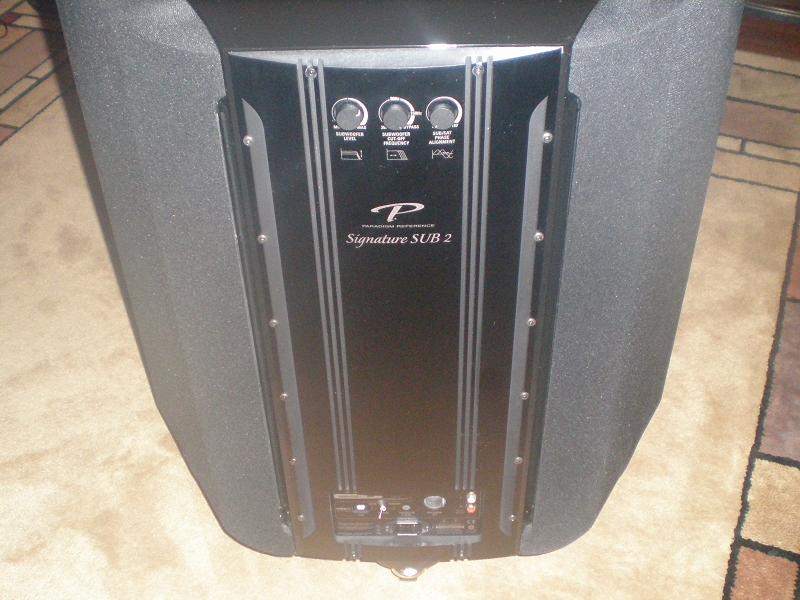 Paradigm Signature Sub 2 Subwoofer Review | Audioholics