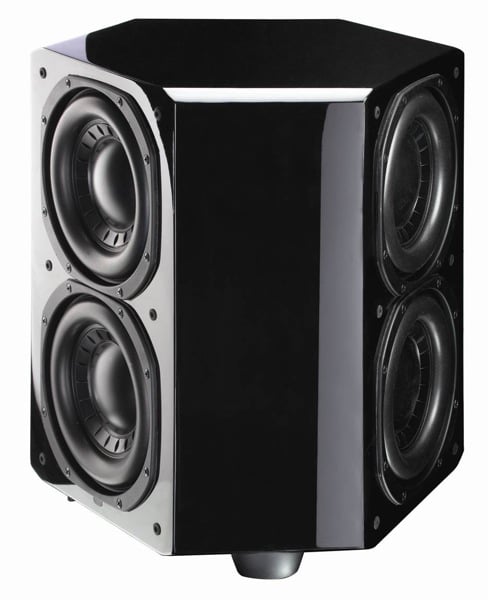 kef q100 subwoofer