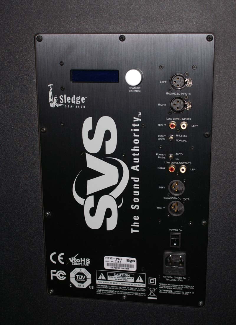 Svs sales 12 plus