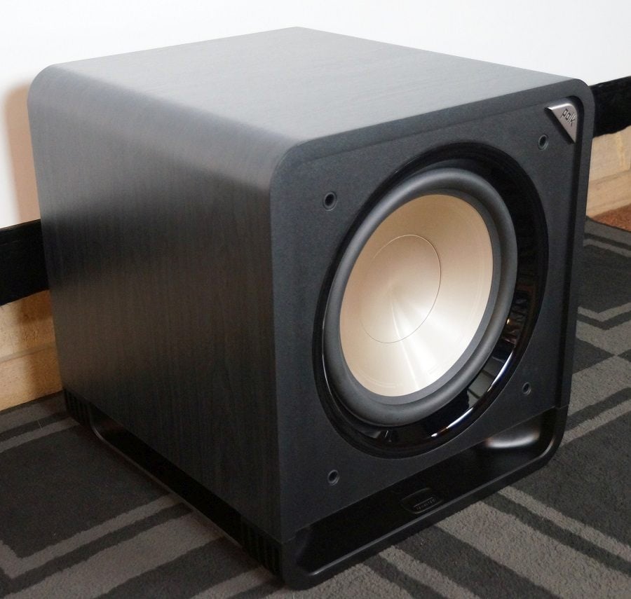 Polk audio hts hot sale 12 powered subwoofer