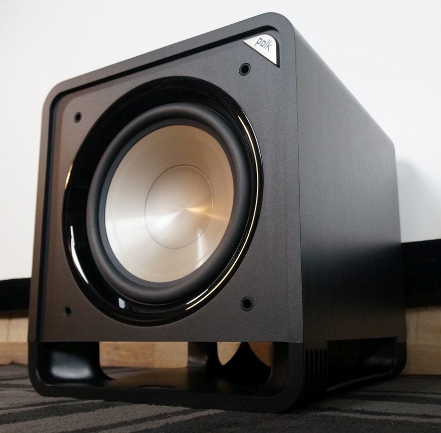 Subwoofer Autoamplificado Polk Audio Hts12 (marron)