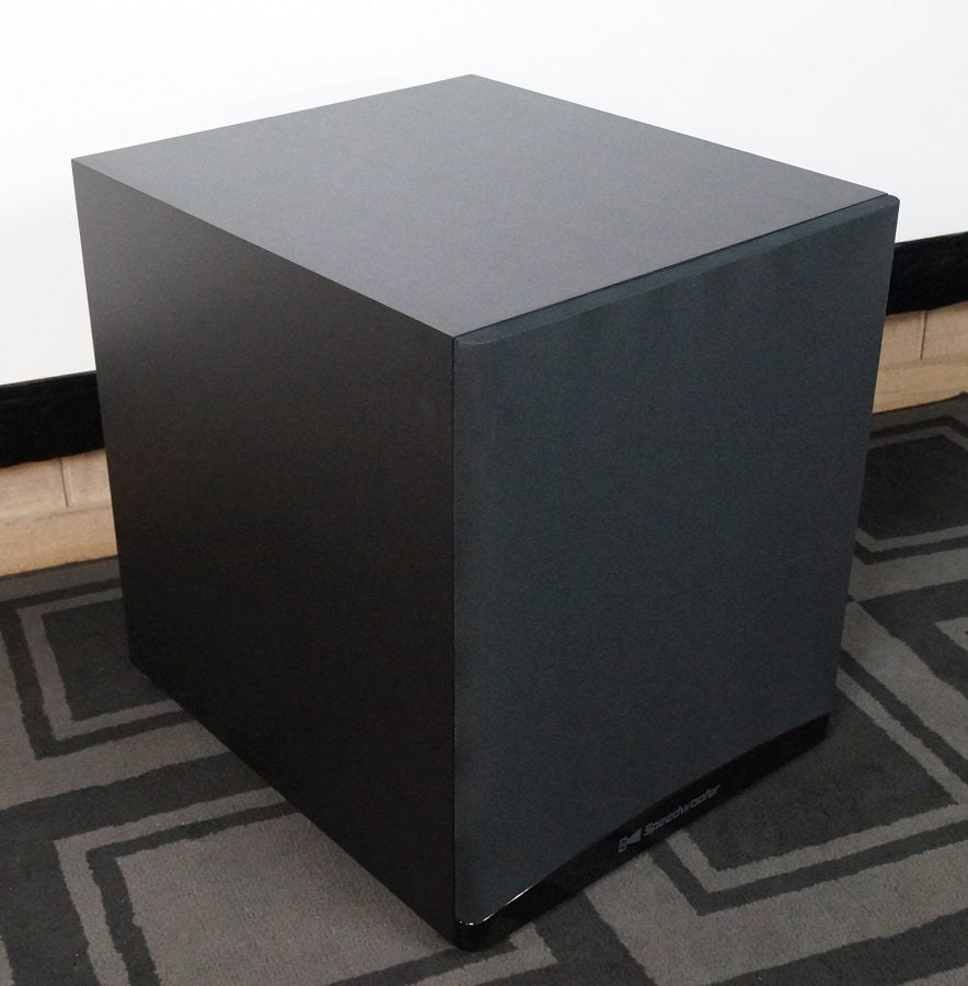 AUDIOLAB RS 12A, Subwoofer Autoamplificado 12 - Feedback