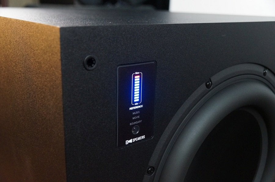 AUDIOLAB RS 12A, Subwoofer Autoamplificado 12 - Feedback