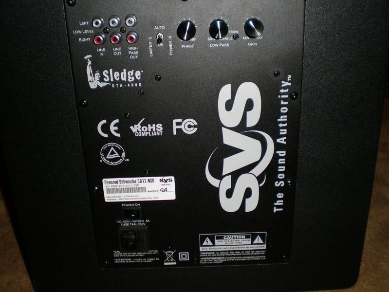 sb12 subwoofer