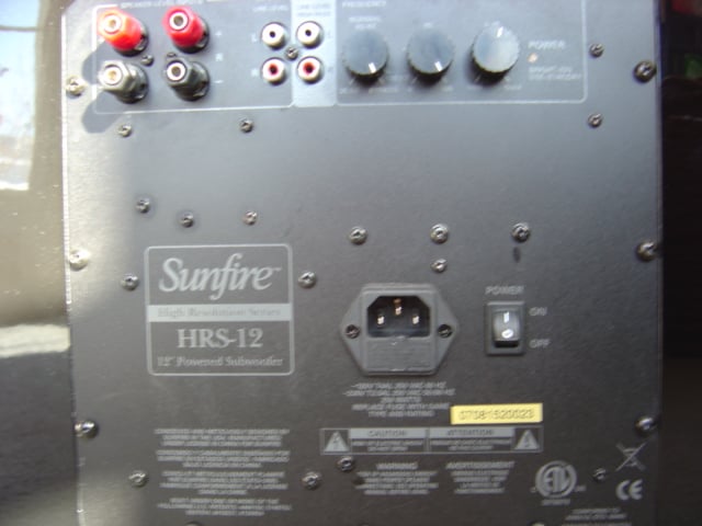 sunfire hrs 12 price