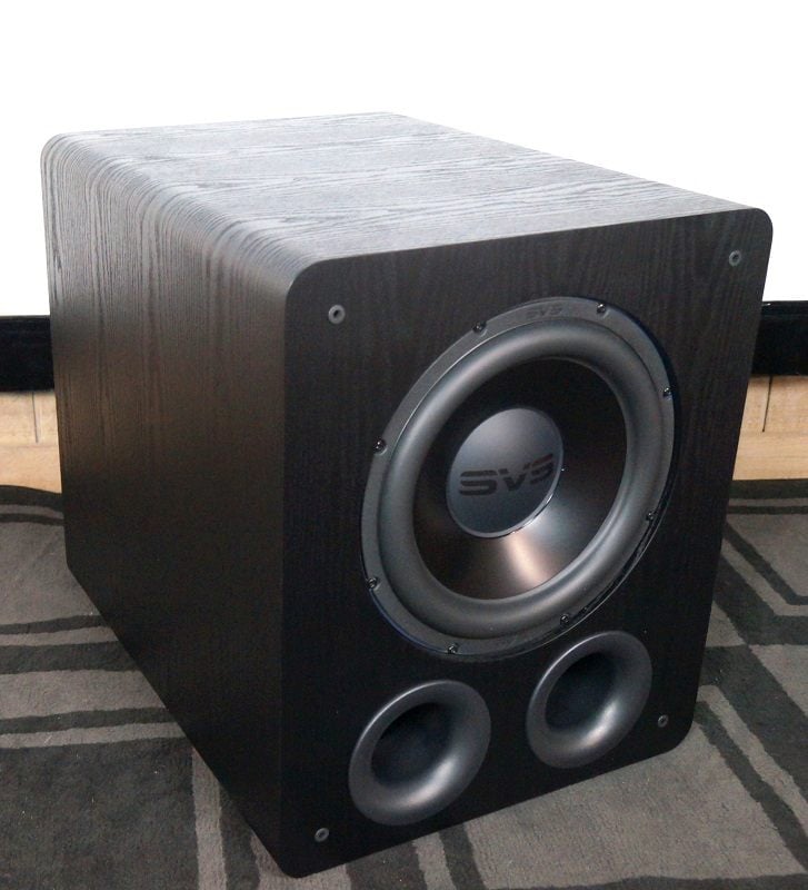 SVS PB-2000 PRO Subwoofer - Black Ash - CAPITOL HOME THEATER