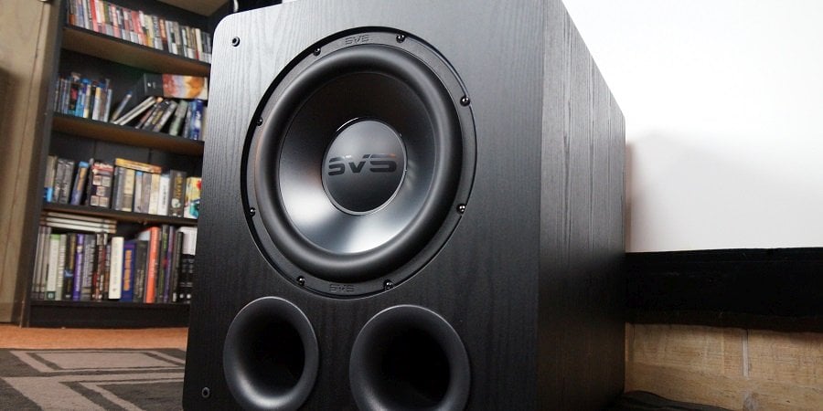 SVS SB-2000 PRO 1500 Watts 12 Inch Sealed Active Subwoofer - Audioholic  Home Theater