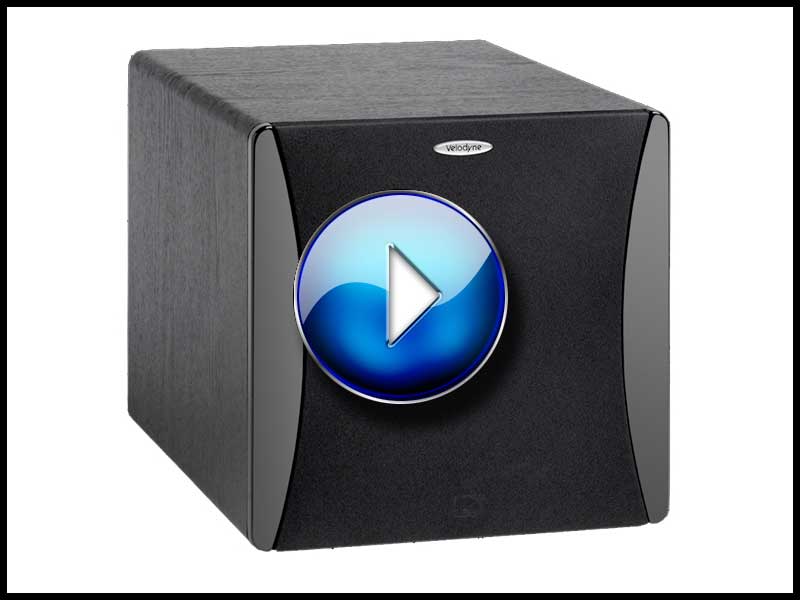 Velodyne impact 2024 mini subwoofer