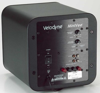 Velodyne minivee 2024 replacement amp