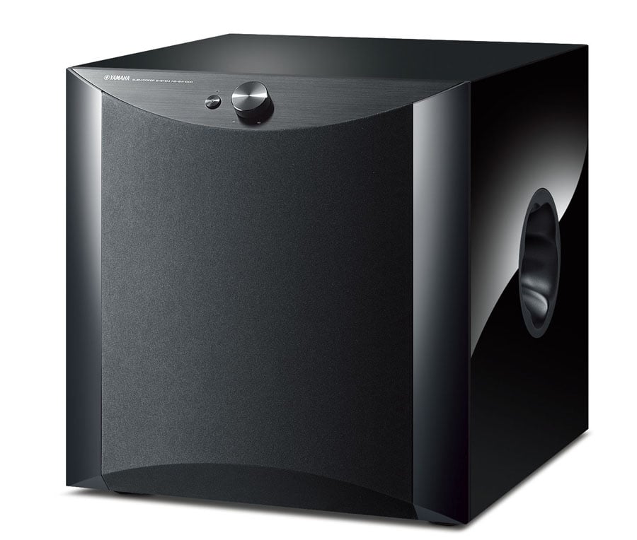 Yamaha subwoofer store