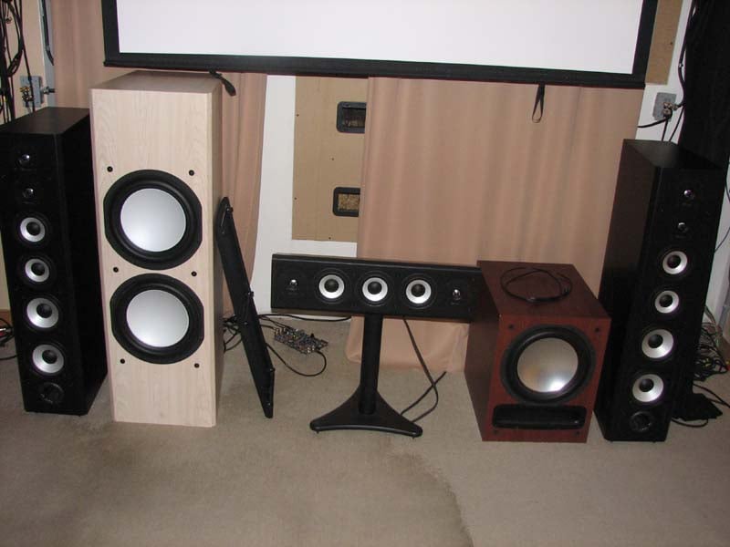 Dual woofer best sale