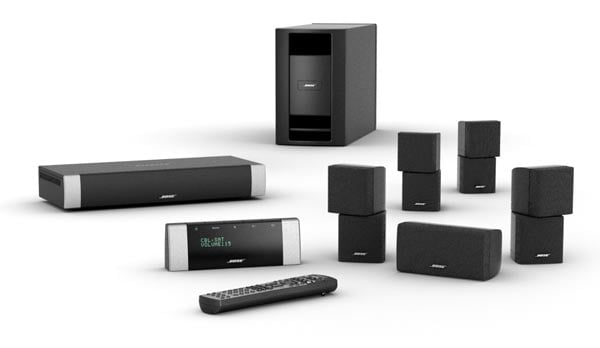 Bose lifestyle surround store sound