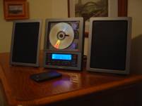 Brookstone Wafer Thin Cd System With Mp3 Review Audioholics