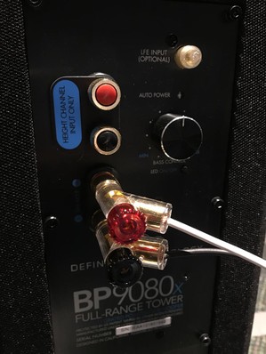 Definitive technology bp9080 store review