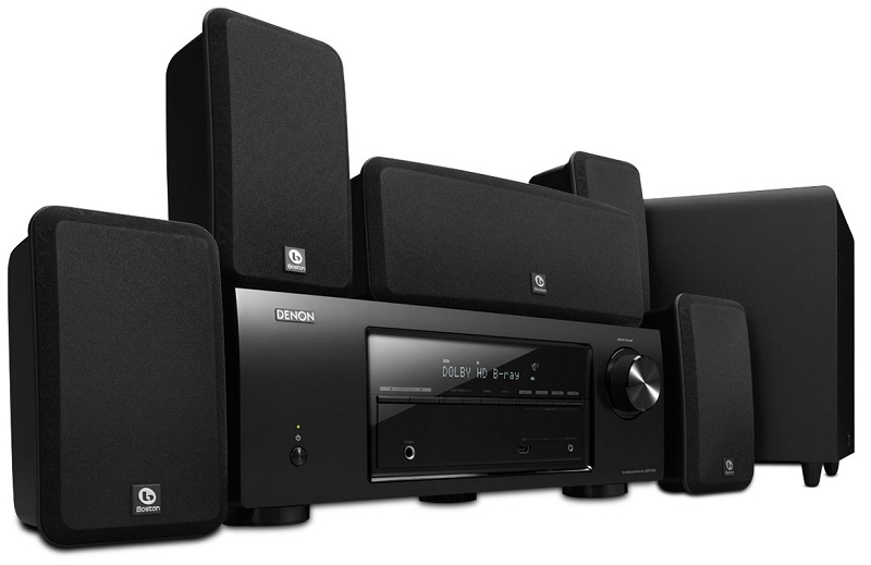 denon 7.1 speakers