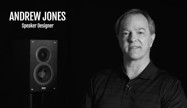 Andrew jones speakers sales elac