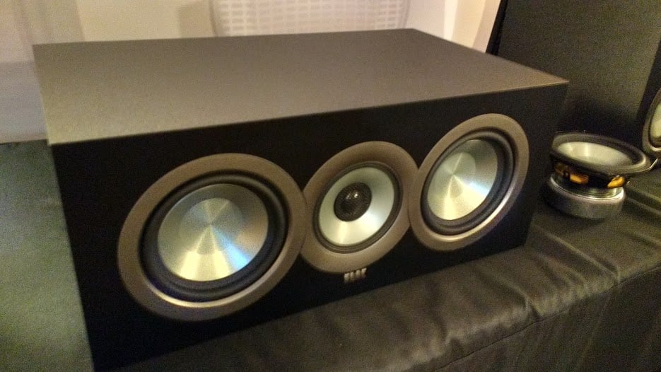 elac surround speakers