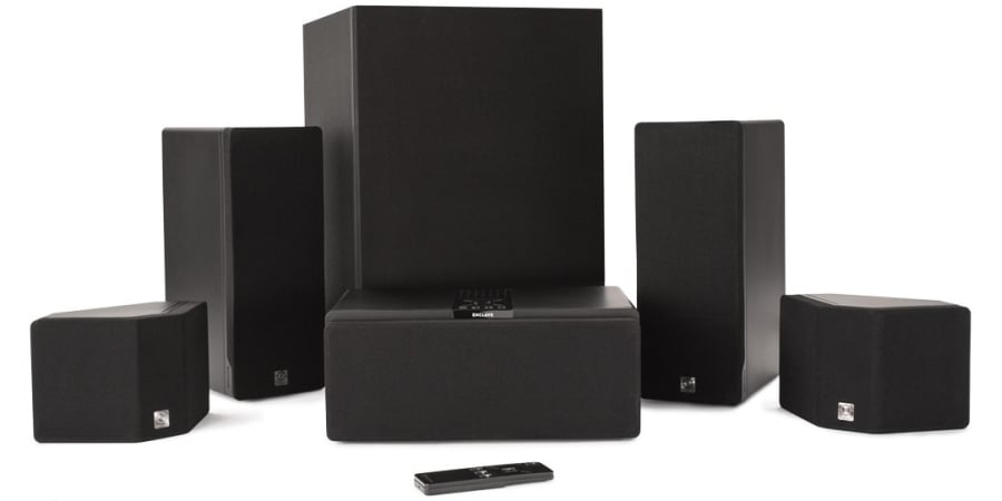 Wireless home theater system with hot sale wireless speakers