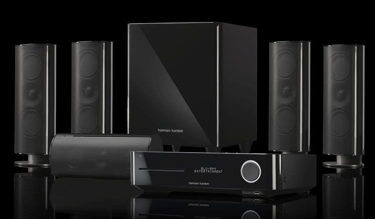 Harman Kardon BDS 800 HTiB System First Look | Audioholics