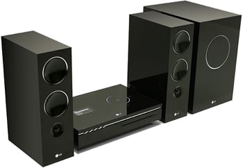 Lg 2.1 hot sale home theater