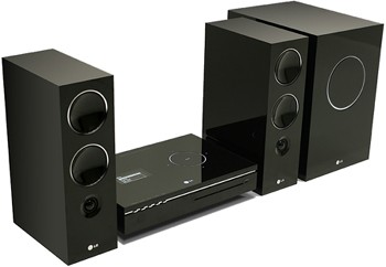 Lg store theater system