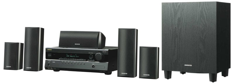 Onkyo sound hot sale system