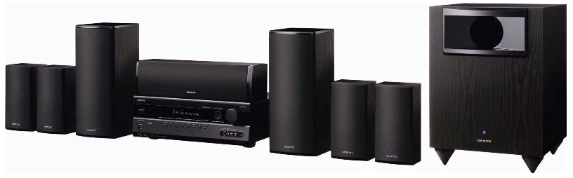 Onkyo home theater 7.1 surround clearance sounds system