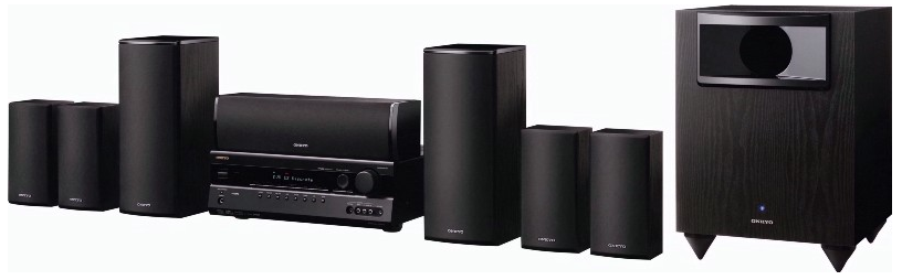 onkyo 7 speaker surround sound