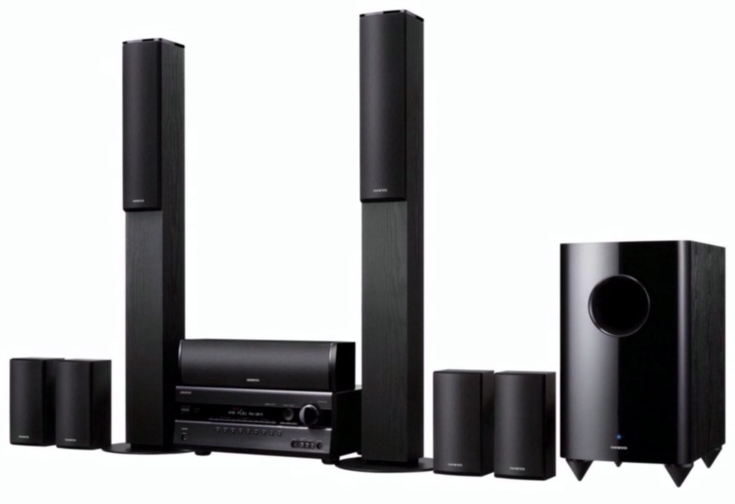 Onkyo home best sale theater speakers