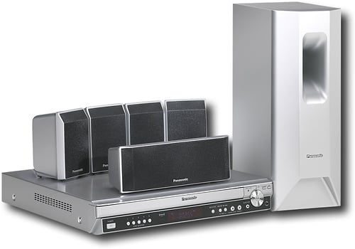 Panasonic theatre system store setup