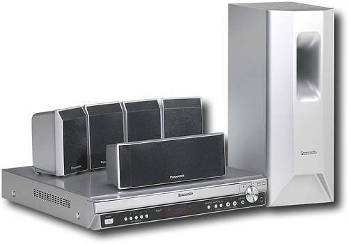 panasonic home theater sound system