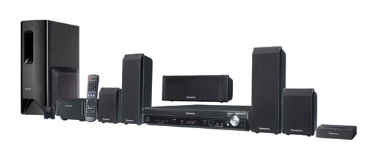 Terugspoelen zoon Minister Panasonic SC-PT750 Home Theater System | Audioholics