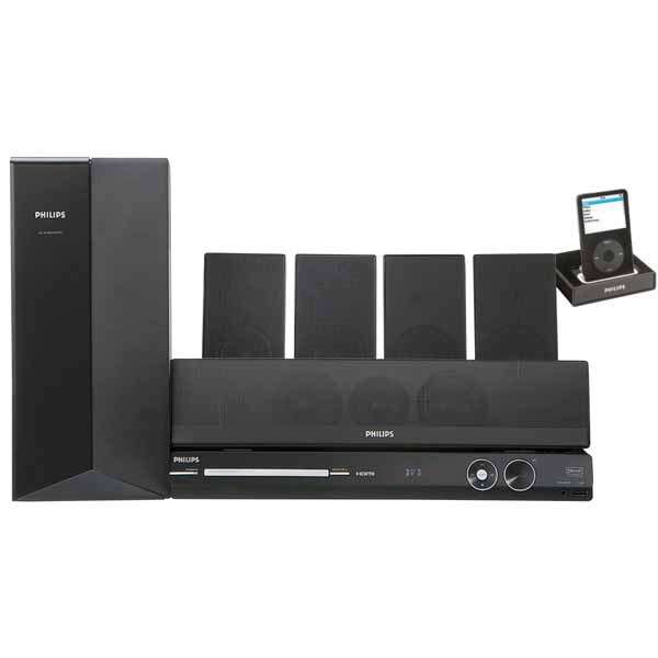 Philips dvd hot sale home theatre