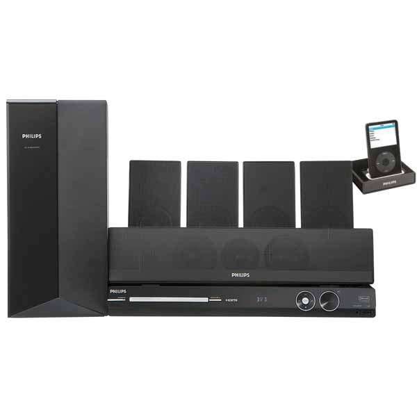 Scully Medaille Matrix Philips HDS3555/37 Home Theater in a Box | Audioholics