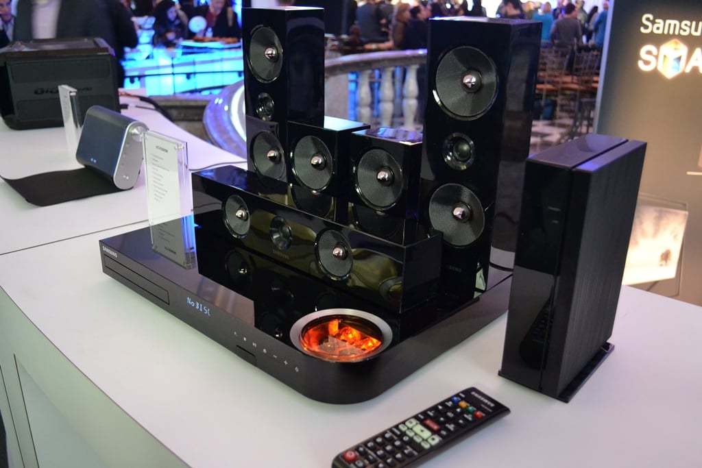 Samsung 2013 Home Theater Systems: More Features Than You Can Shake A At Audioholics