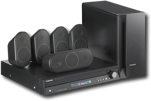 Samsung home theatre hot sale with bluetooth speakers