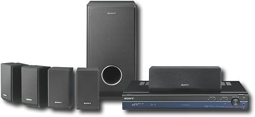 Sony surround hot sale