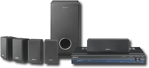 Sony blu ray player surround store sound system