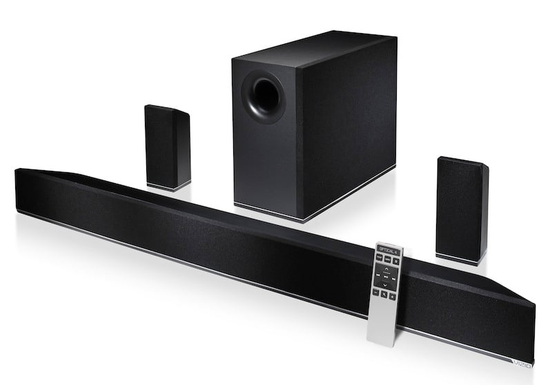 Connecting vizio store subwoofer to soundbar