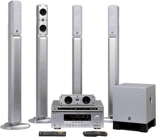 Complete 5.1 surround sound 2024 system